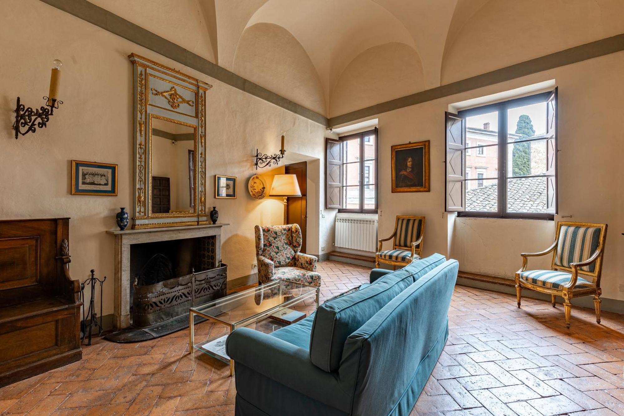 Palazzo Costanti - A 8 Minuti Dalle Terme Apartment San Quirico dʼOrcia Exterior foto