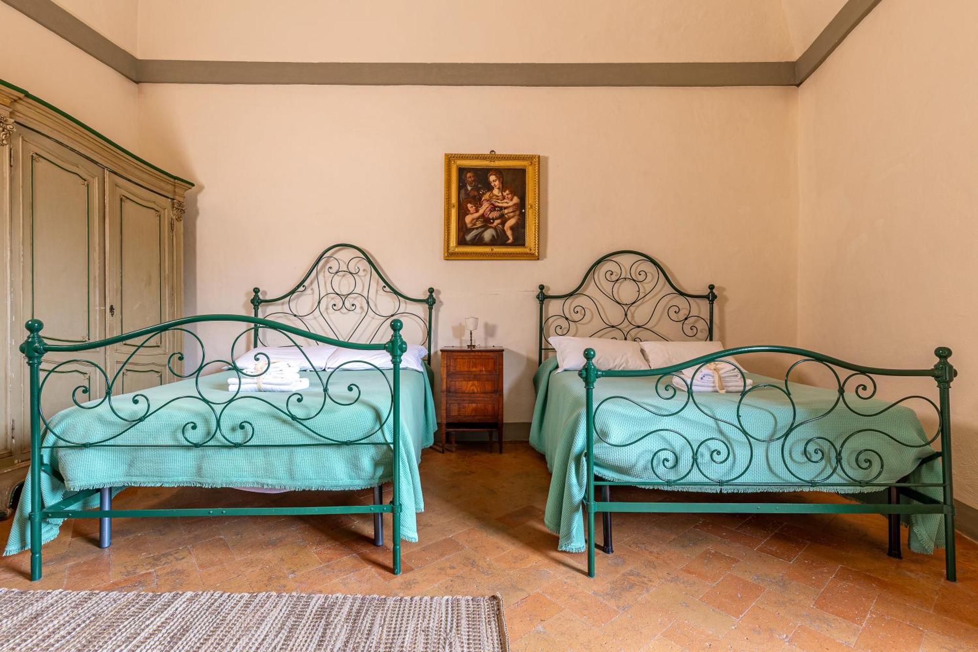 Palazzo Costanti - A 8 Minuti Dalle Terme Apartment San Quirico dʼOrcia Exterior foto