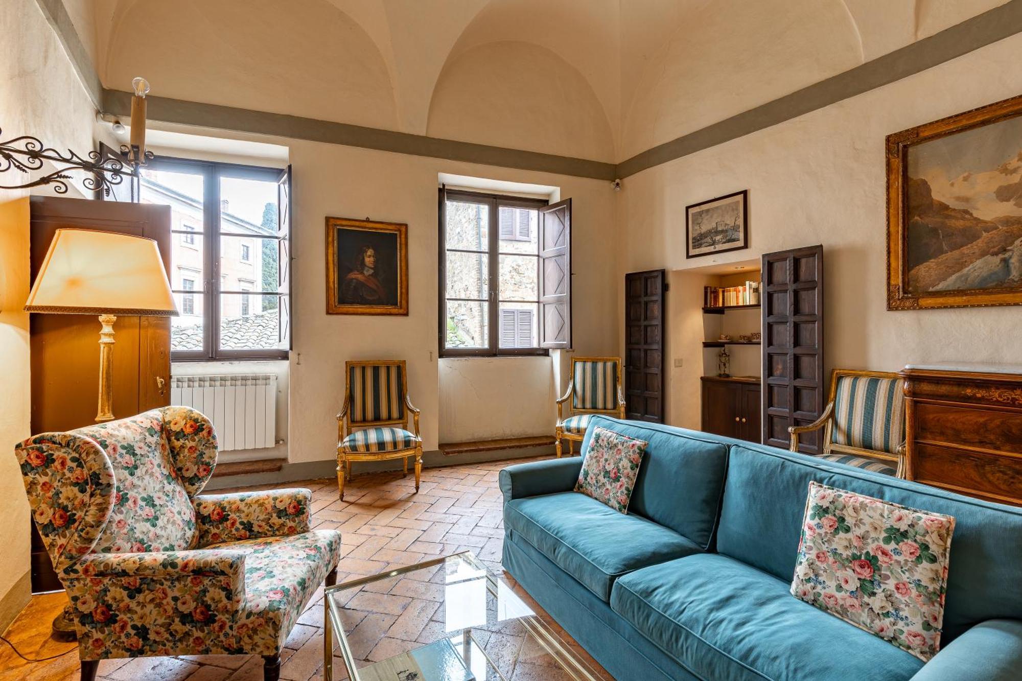 Palazzo Costanti - A 8 Minuti Dalle Terme Apartment San Quirico dʼOrcia Exterior foto