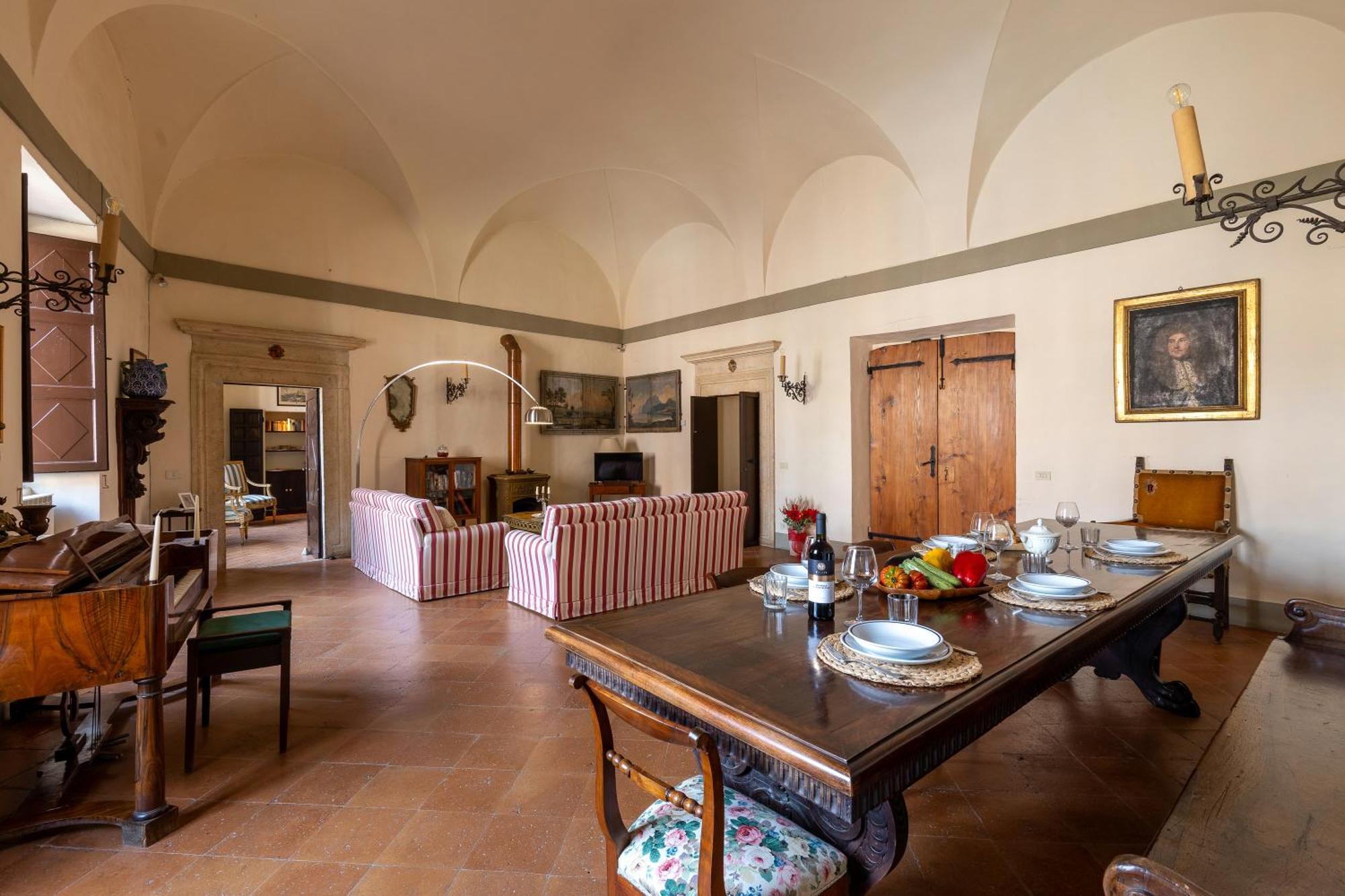 Palazzo Costanti - A 8 Minuti Dalle Terme Apartment San Quirico dʼOrcia Exterior foto