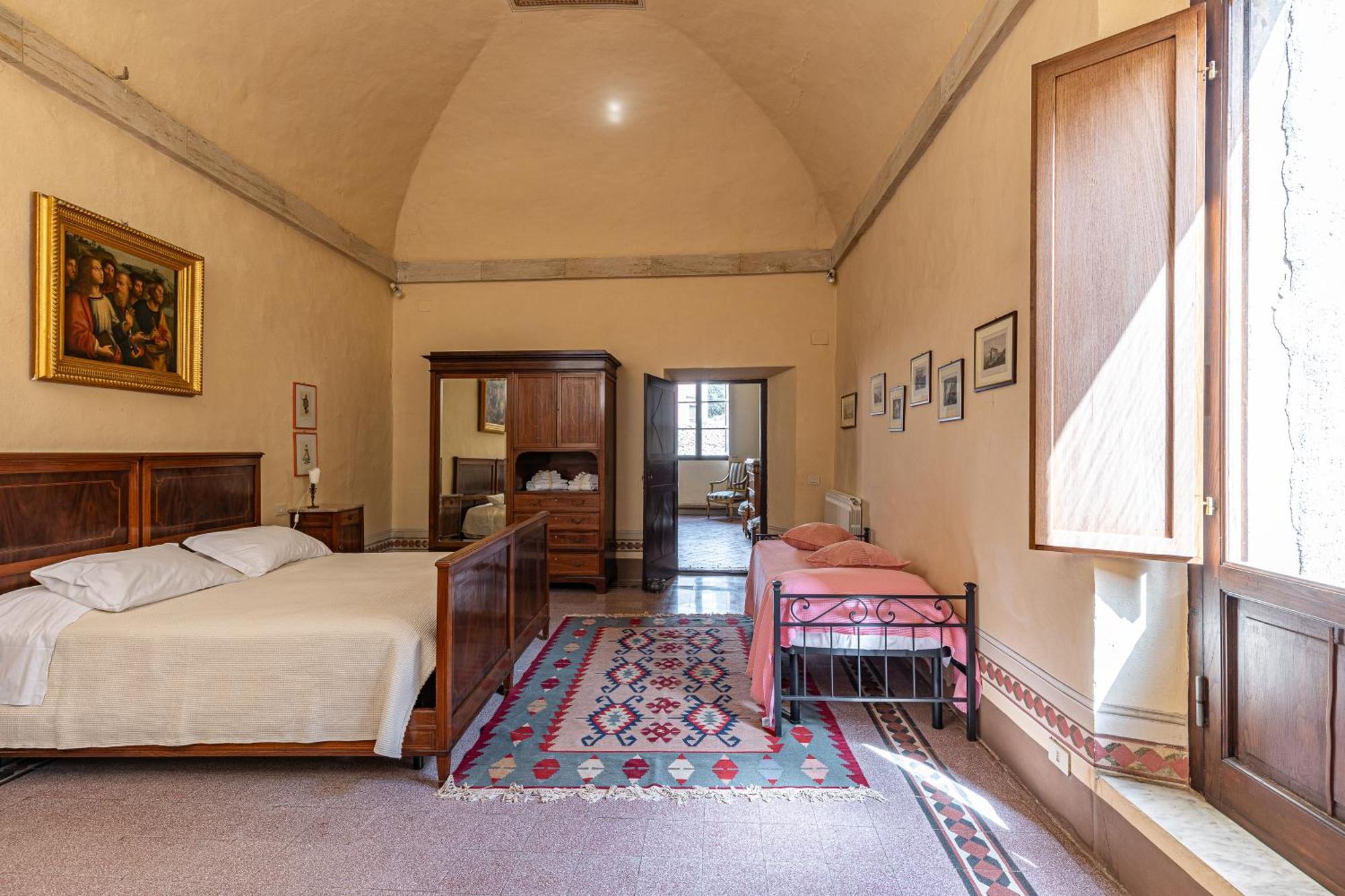 Palazzo Costanti - A 8 Minuti Dalle Terme Apartment San Quirico dʼOrcia Exterior foto