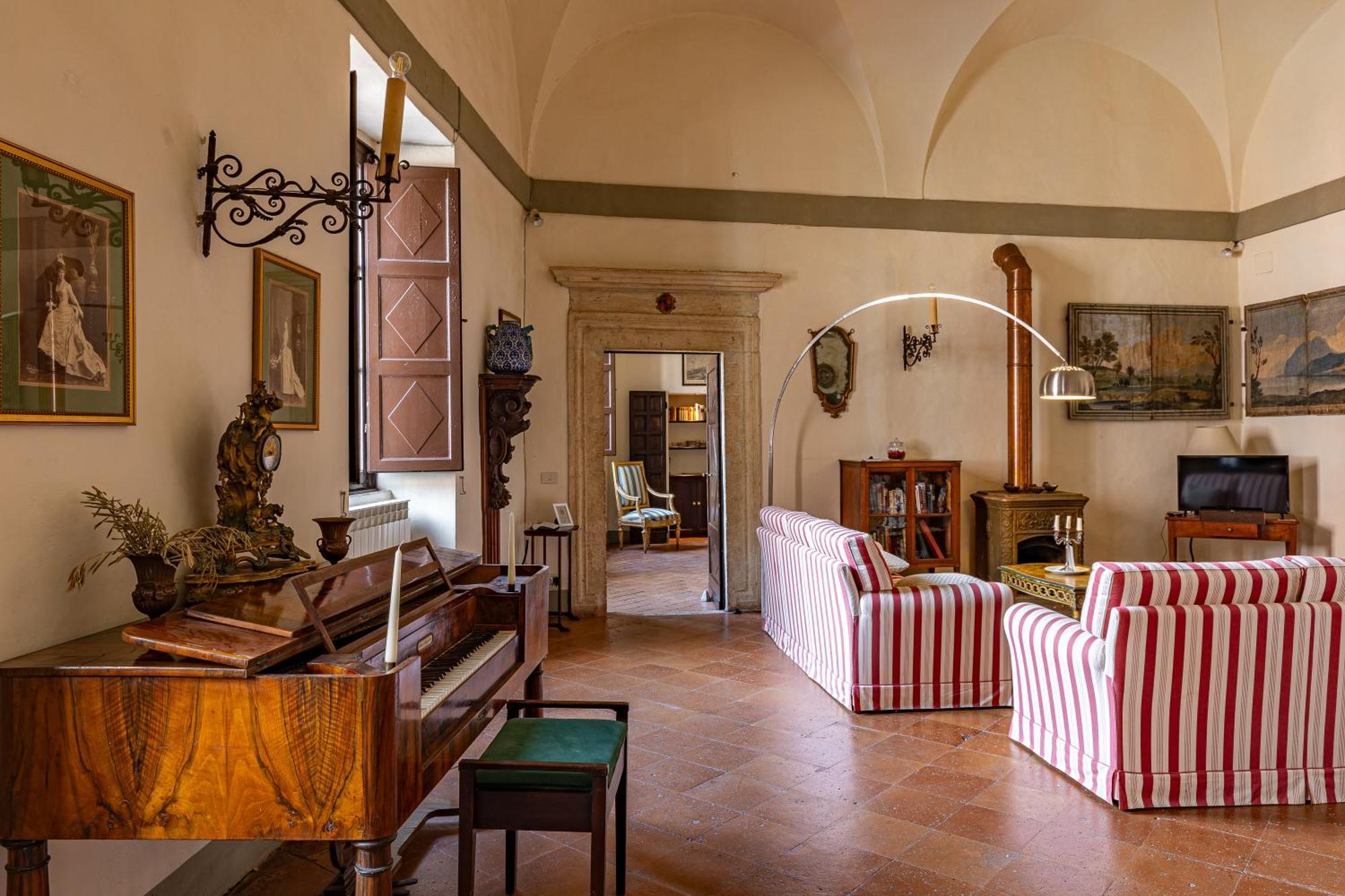 Palazzo Costanti - A 8 Minuti Dalle Terme Apartment San Quirico dʼOrcia Exterior foto