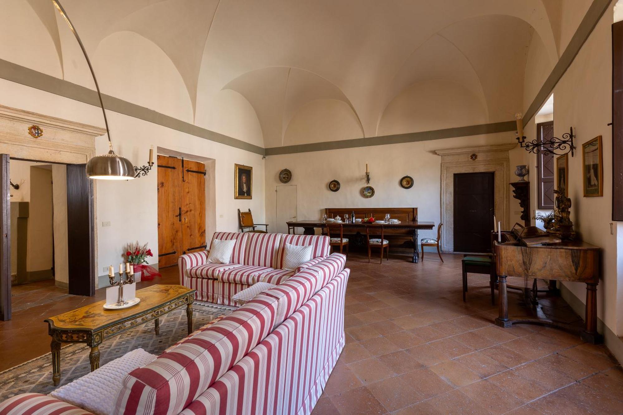 Palazzo Costanti - A 8 Minuti Dalle Terme Apartment San Quirico dʼOrcia Exterior foto