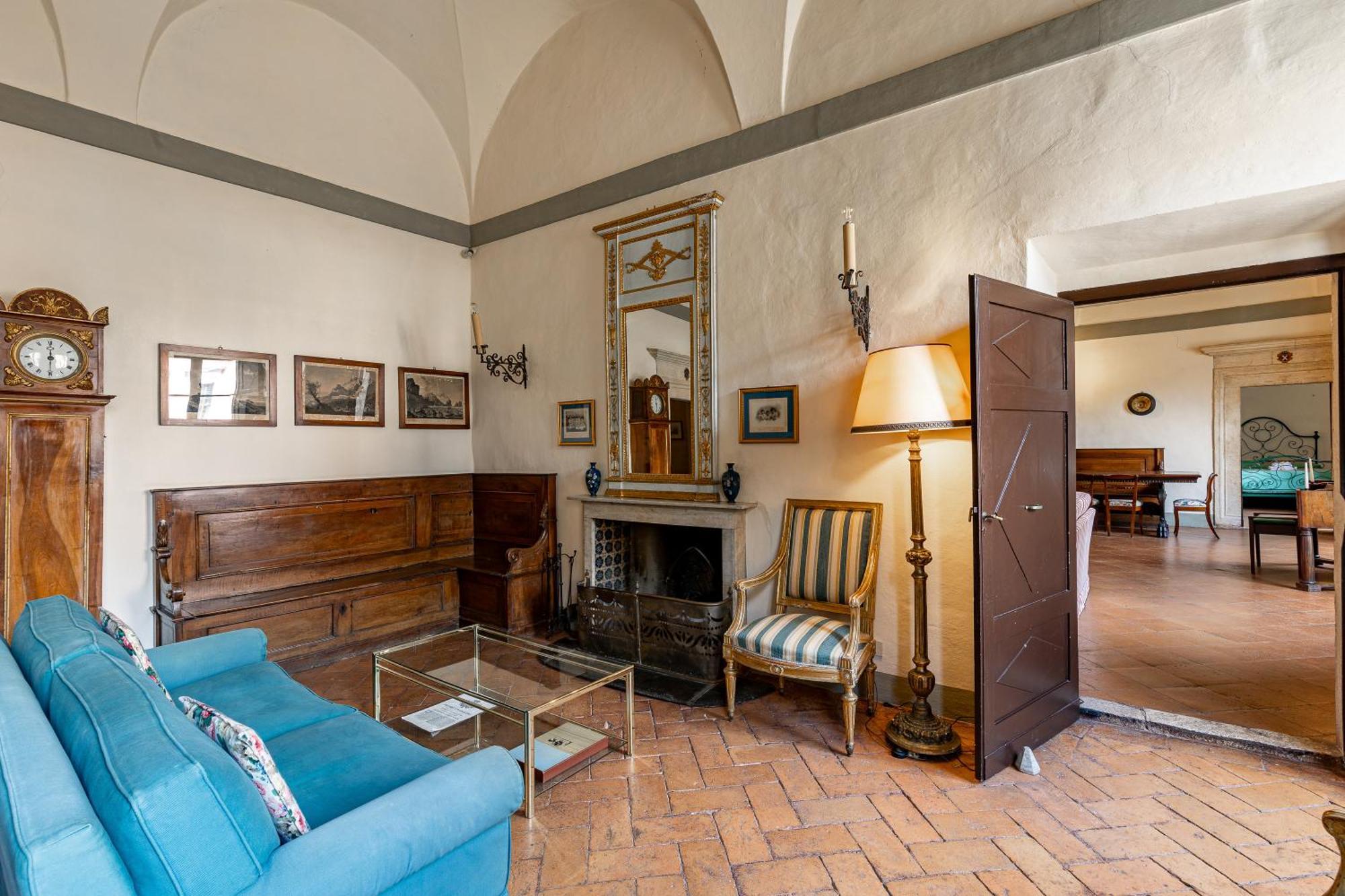 Palazzo Costanti - A 8 Minuti Dalle Terme Apartment San Quirico dʼOrcia Exterior foto