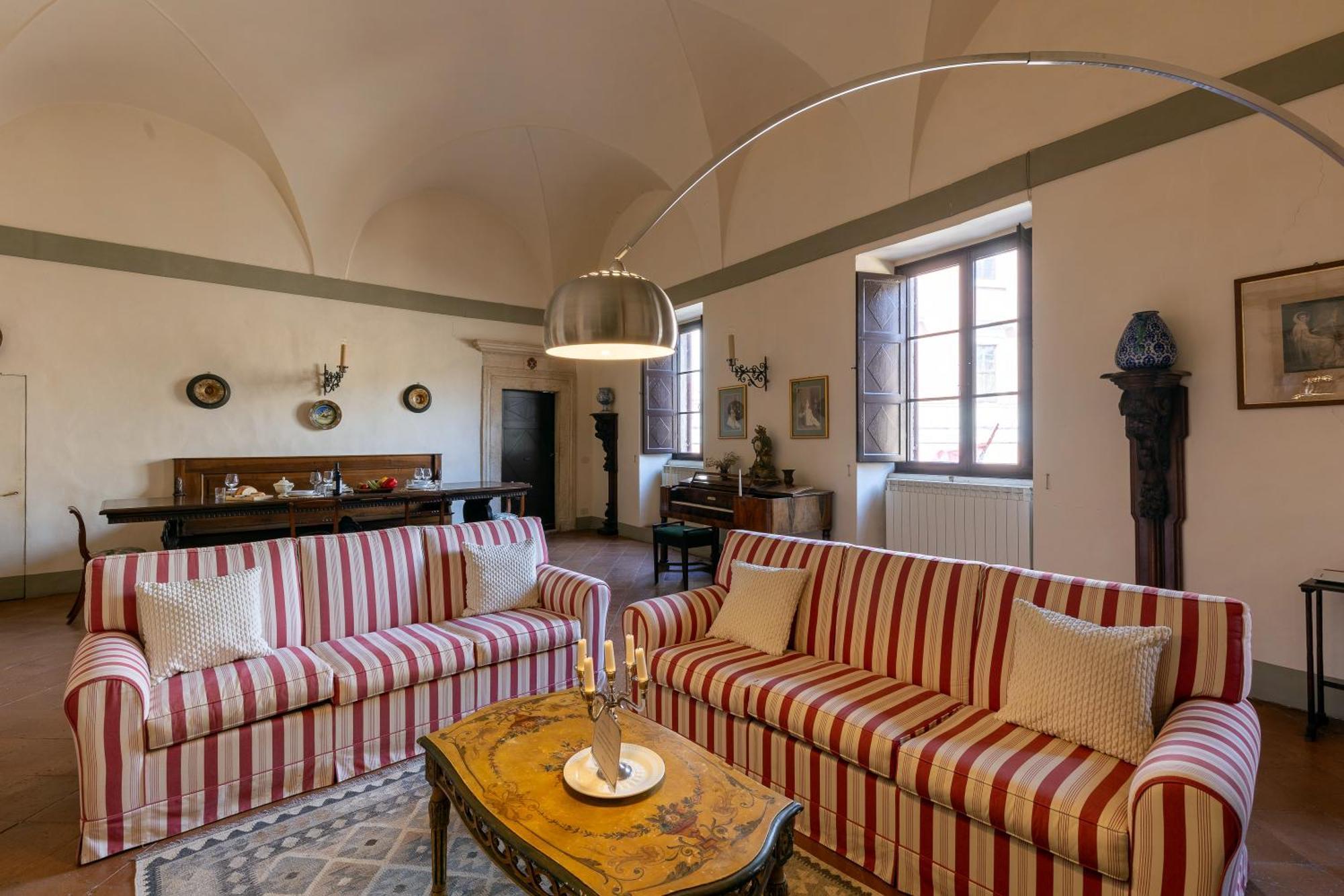 Palazzo Costanti - A 8 Minuti Dalle Terme Apartment San Quirico dʼOrcia Exterior foto