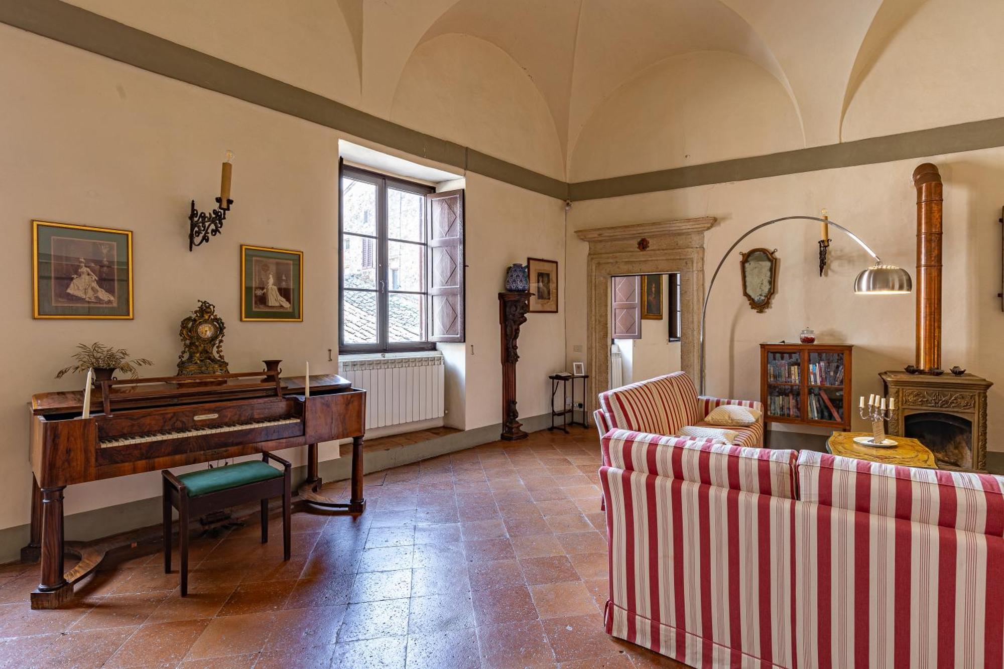 Palazzo Costanti - A 8 Minuti Dalle Terme Apartment San Quirico dʼOrcia Exterior foto