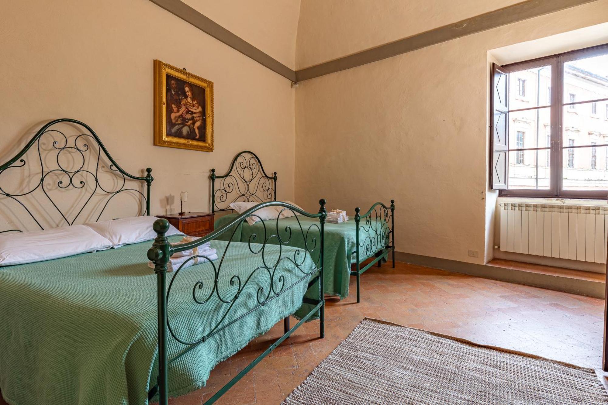 Palazzo Costanti - A 8 Minuti Dalle Terme Apartment San Quirico dʼOrcia Exterior foto
