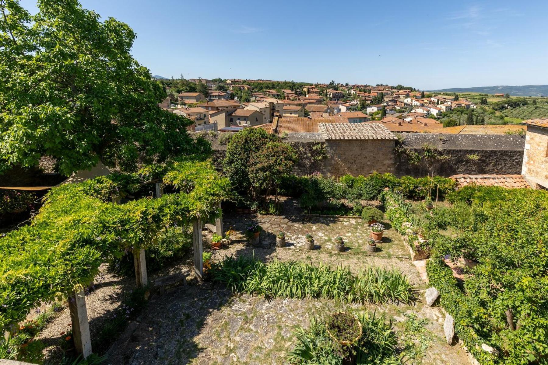 Palazzo Costanti - A 8 Minuti Dalle Terme Apartment San Quirico dʼOrcia Exterior foto