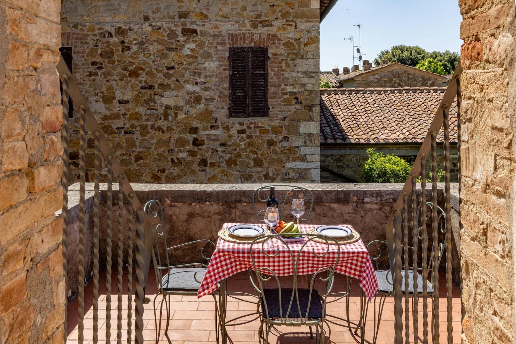 Palazzo Costanti - A 8 Minuti Dalle Terme Apartment San Quirico dʼOrcia Exterior foto