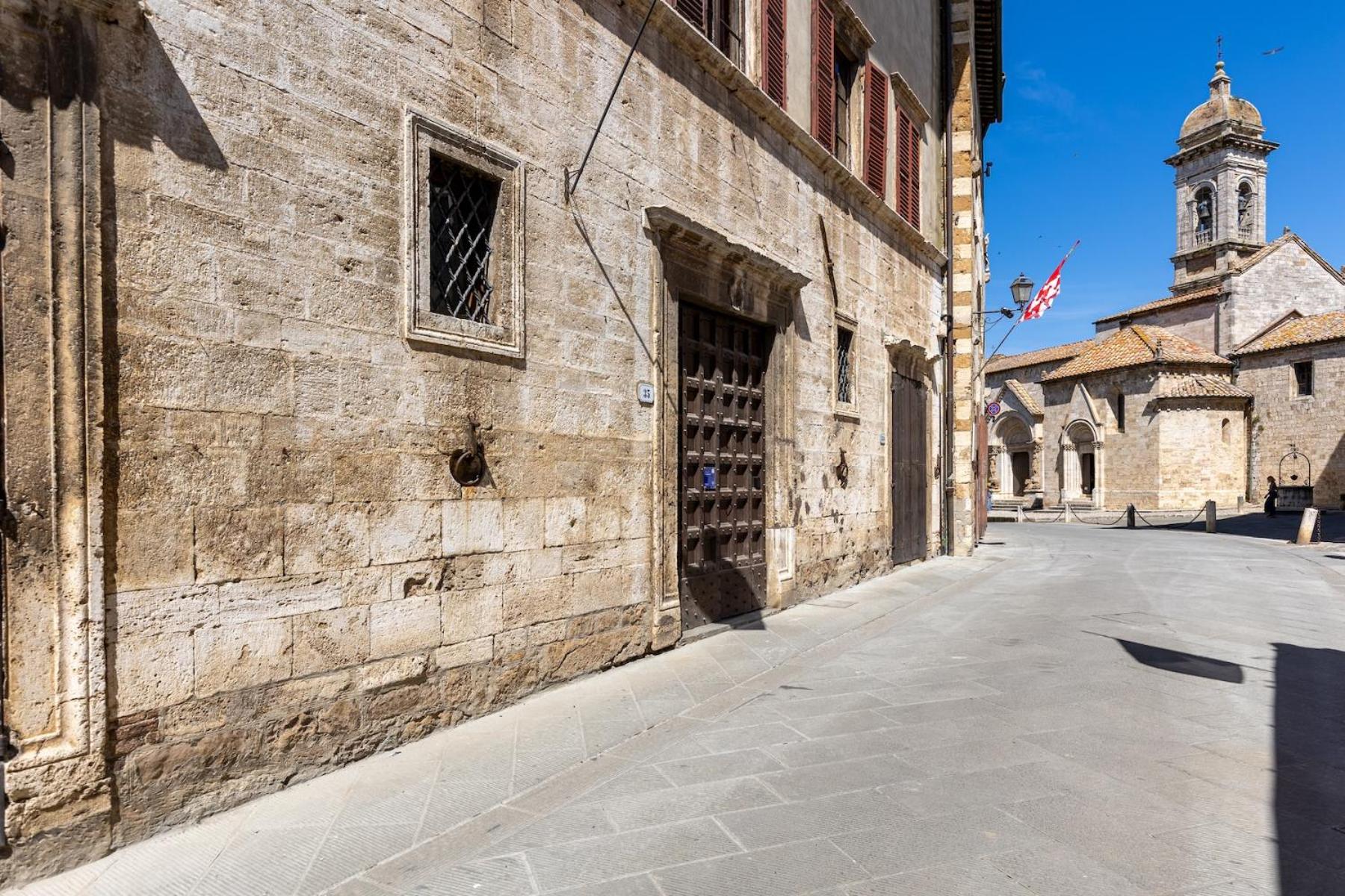 Palazzo Costanti - A 8 Minuti Dalle Terme Apartment San Quirico dʼOrcia Exterior foto