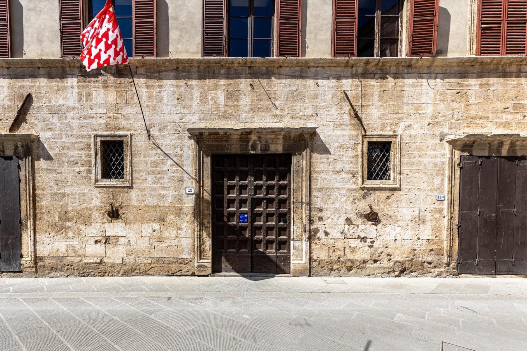 Palazzo Costanti - A 8 Minuti Dalle Terme Apartment San Quirico dʼOrcia Exterior foto